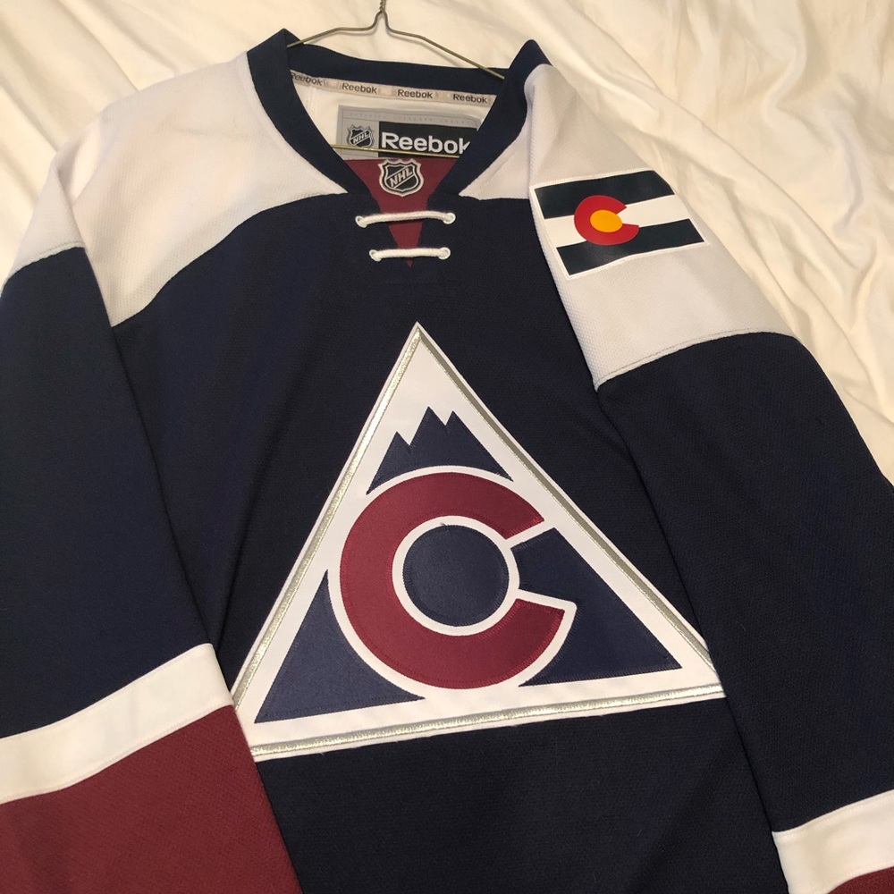Colorado Avalanche Alternate Jersey